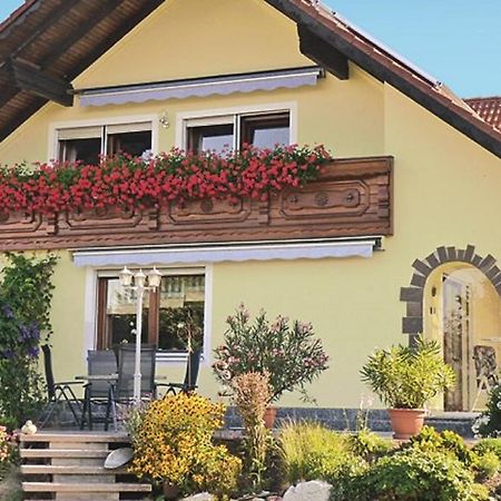 Ferienwohnung Haus Hanni Moosbach  Dış mekan fotoğraf