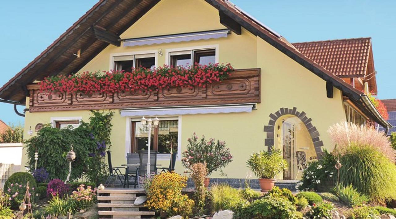 Ferienwohnung Haus Hanni Moosbach  Dış mekan fotoğraf