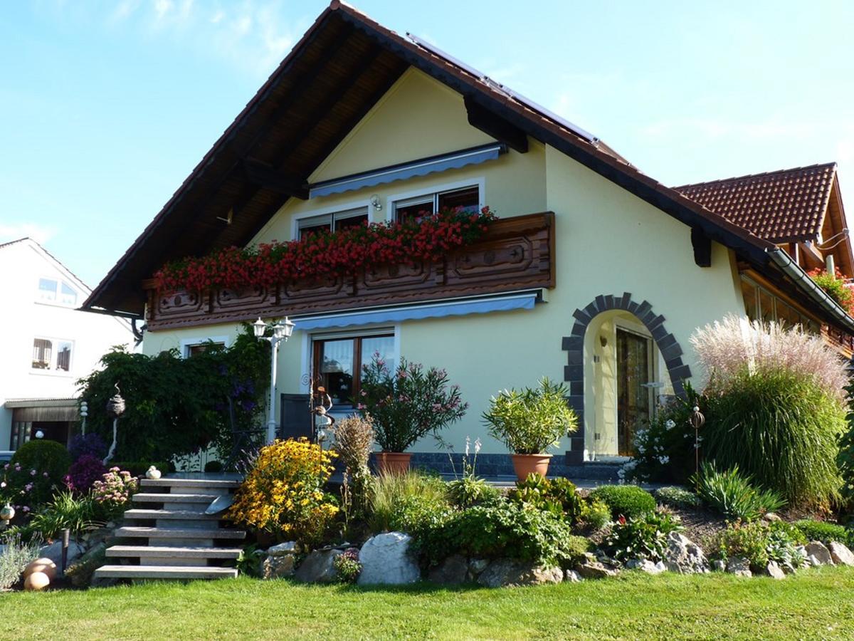 Ferienwohnung Haus Hanni Moosbach  Dış mekan fotoğraf