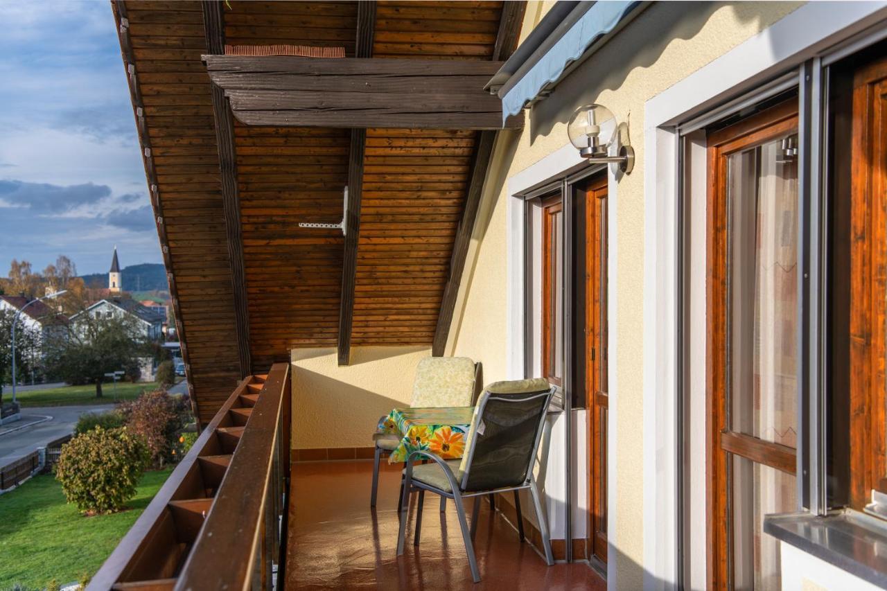 Ferienwohnung Haus Hanni Moosbach  Dış mekan fotoğraf