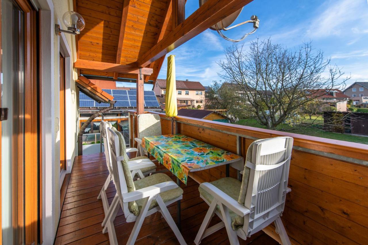 Ferienwohnung Haus Hanni Moosbach  Dış mekan fotoğraf