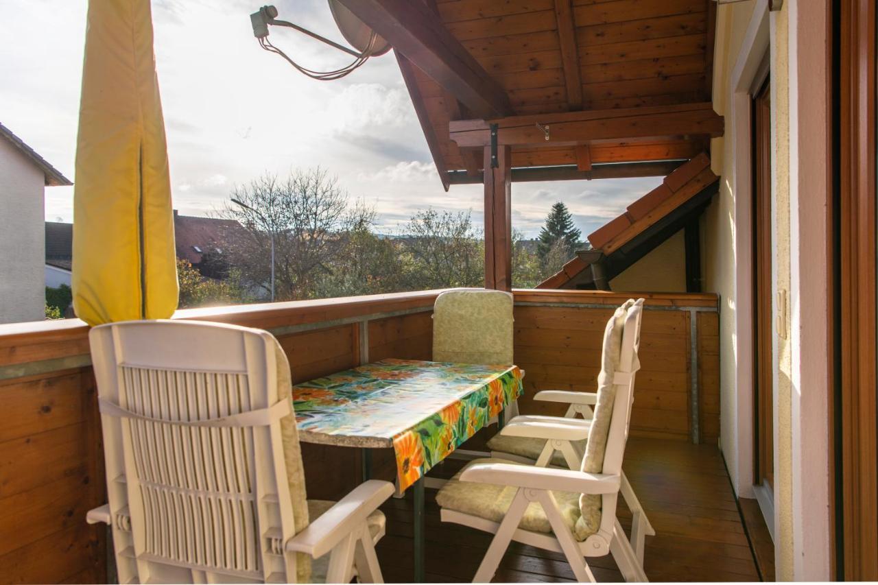 Ferienwohnung Haus Hanni Moosbach  Dış mekan fotoğraf
