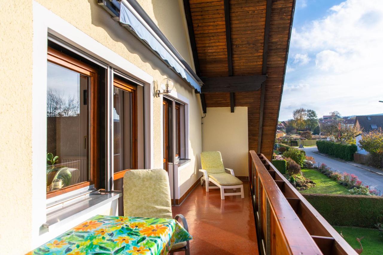 Ferienwohnung Haus Hanni Moosbach  Dış mekan fotoğraf