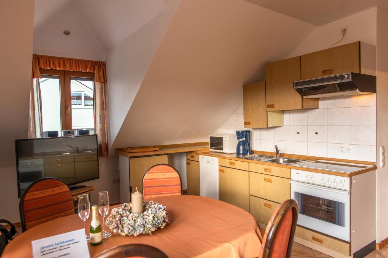 Ferienwohnung Haus Hanni Moosbach  Dış mekan fotoğraf