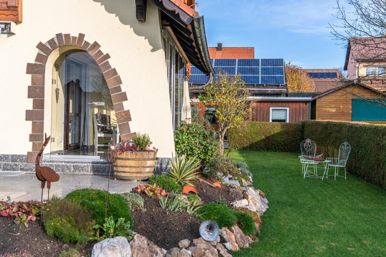 Ferienwohnung Haus Hanni Moosbach  Dış mekan fotoğraf