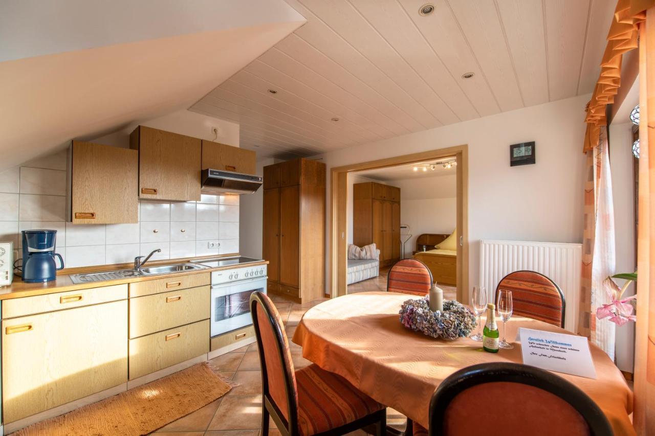Ferienwohnung Haus Hanni Moosbach  Dış mekan fotoğraf