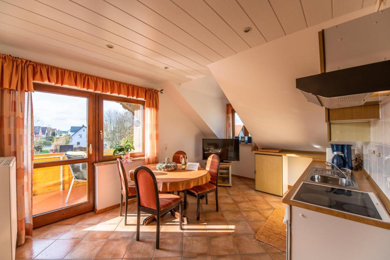 Ferienwohnung Haus Hanni Moosbach  Dış mekan fotoğraf