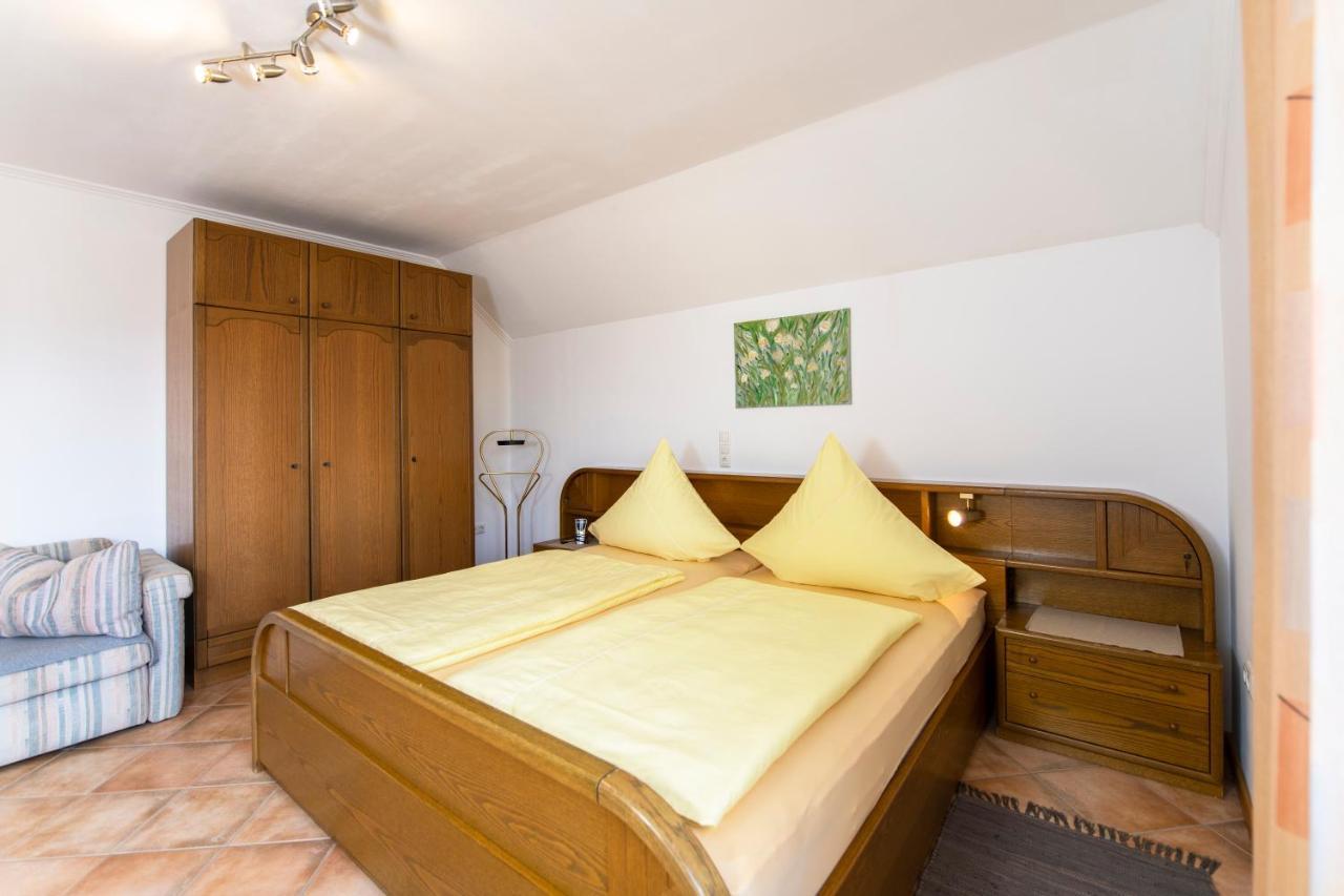 Ferienwohnung Haus Hanni Moosbach  Dış mekan fotoğraf