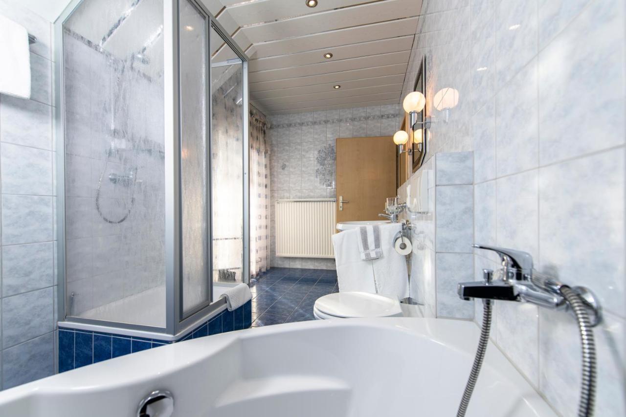 Ferienwohnung Haus Hanni Moosbach  Dış mekan fotoğraf