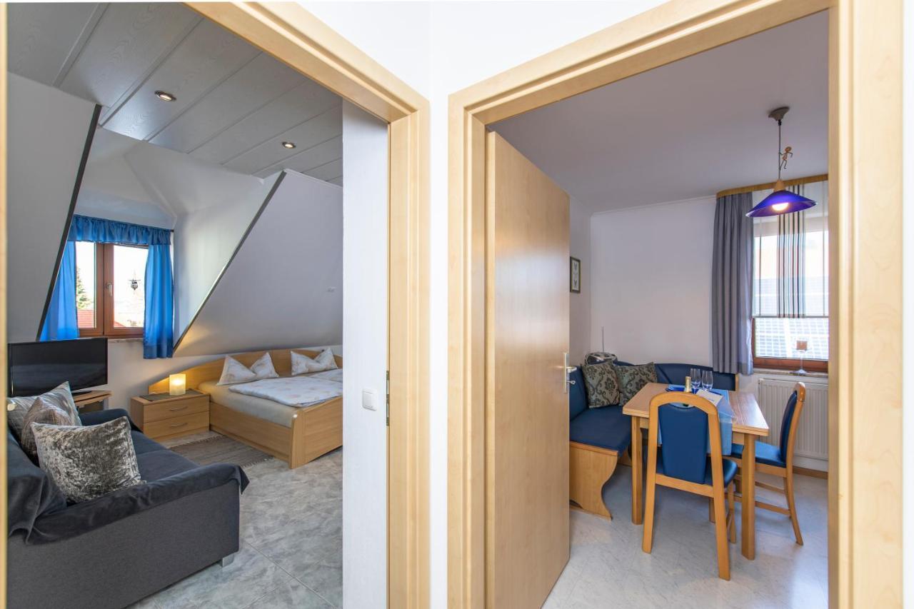 Ferienwohnung Haus Hanni Moosbach  Dış mekan fotoğraf